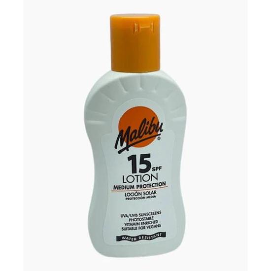 Malibu Medium Protection Lotion SPF 15 100ml