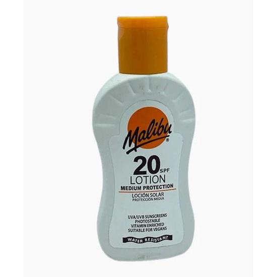 Malibu Medium Protection Lotion SPF 20 100ml