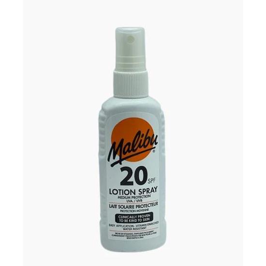 Malibu Medium Protection Lotion Spray SPF 20 100ml