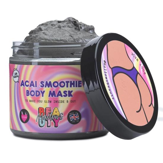 Mallows Beauty Acai Body Mask