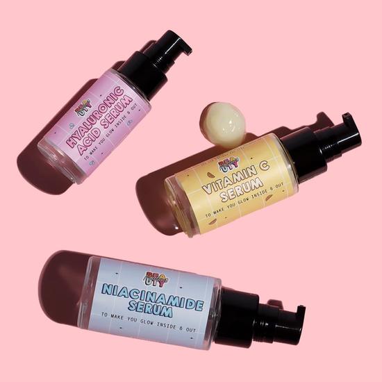 Mallows Beauty Acne Serum Bundle