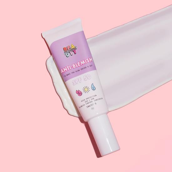 Mallows Beauty Anti-Blemish SPF 50