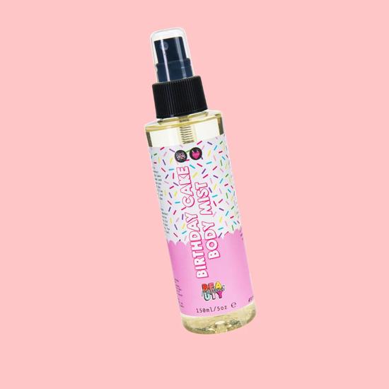 Mallows Beauty Birthday Cake Body Mist