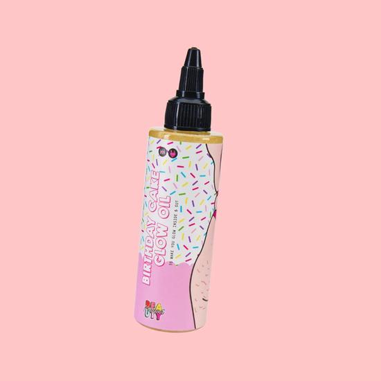 Mallows Beauty Birthday Cake Body Oil