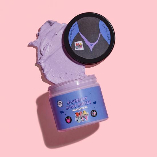 Mallows Beauty Blueberry Body Butter