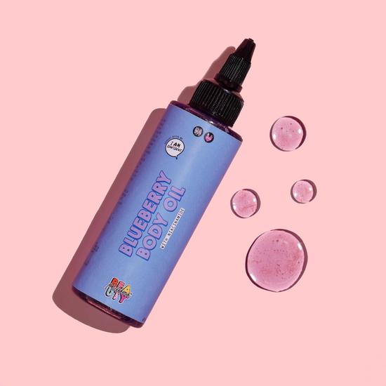 Mallows Beauty Blueberry Body Oil