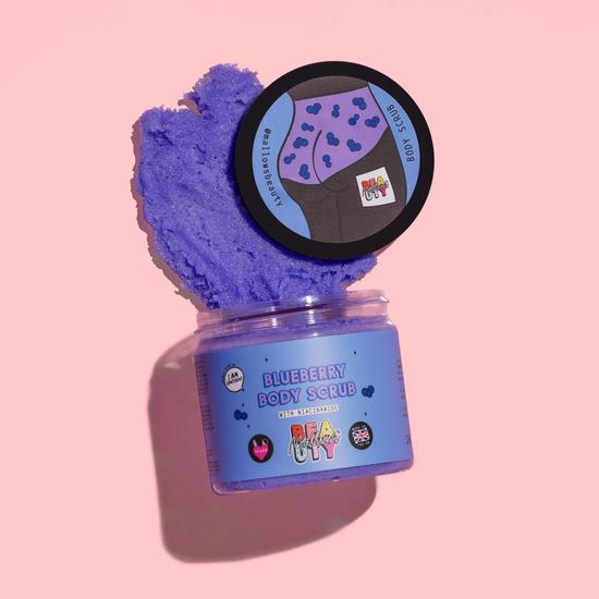 Mallows Beauty Blueberry Body Scrub