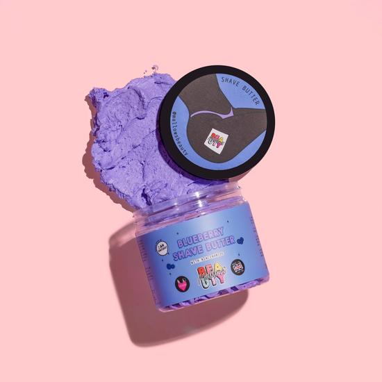 Mallows Beauty Blueberry Shave Butter