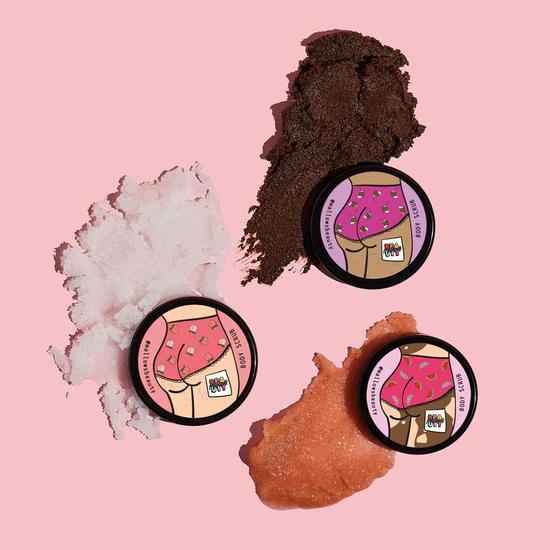 Mallows Beauty Body Scrub Trio