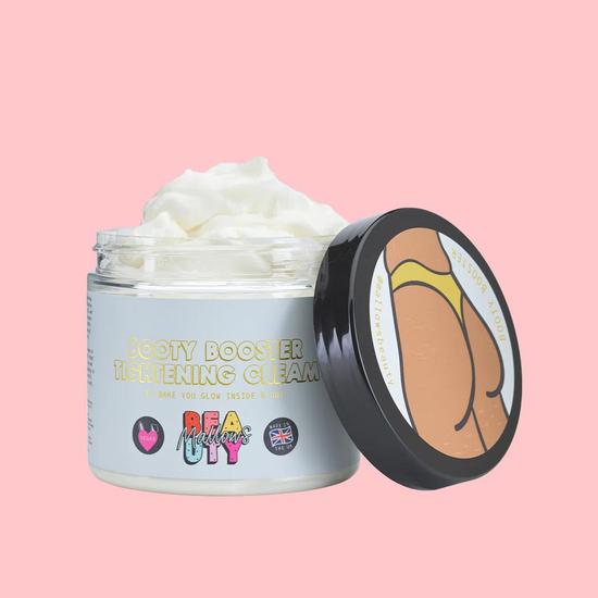 Mallows Beauty Booty Booster Tighten & Glow Cream