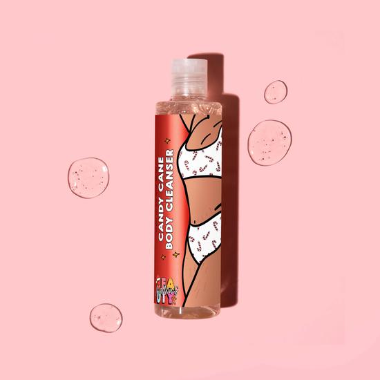 Mallows Beauty Candy Cane Body Cleanser