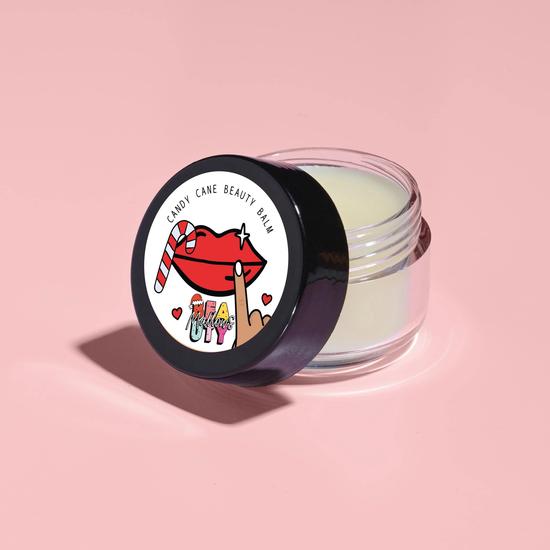 Mallows Beauty Candy Cane Lip Balm