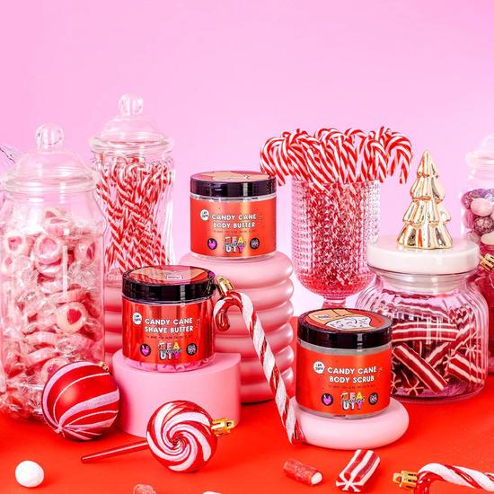 Mallows Beauty Candy Cane Trio