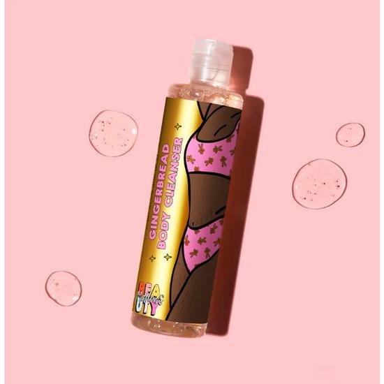 Mallows Beauty Gingerbread Body Cleanser