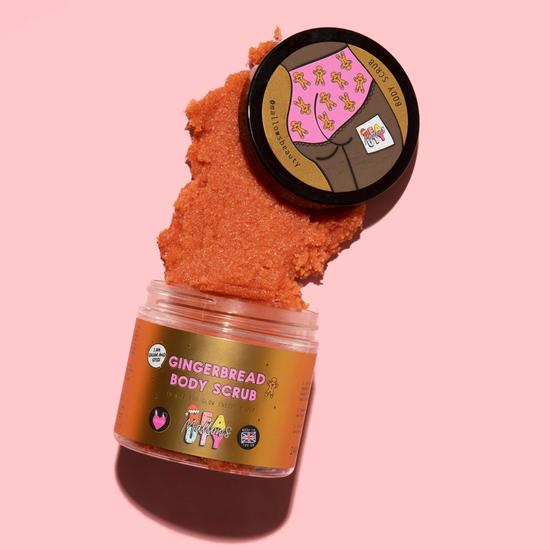 Mallows Beauty Gingerbread Body Scrub