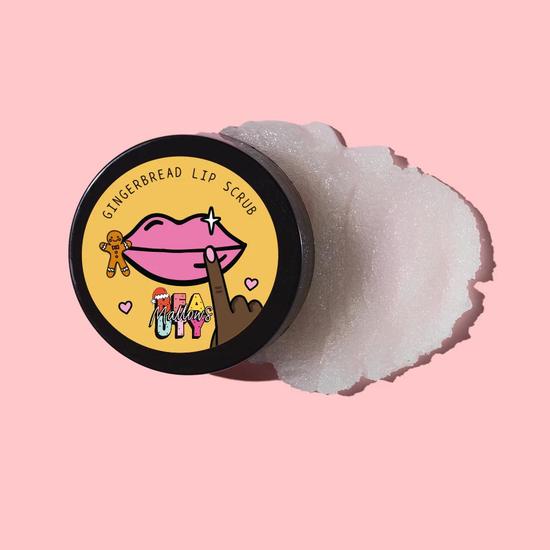 Mallows Beauty Gingerbread Lip Scrub