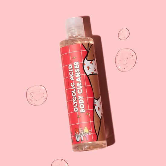 Mallows Beauty Glycolic Acid Shower Gel