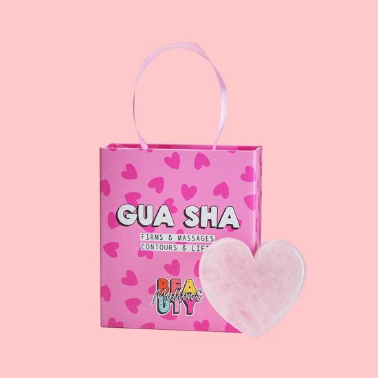 Mallows Beauty Heart Shaped Gua Sha