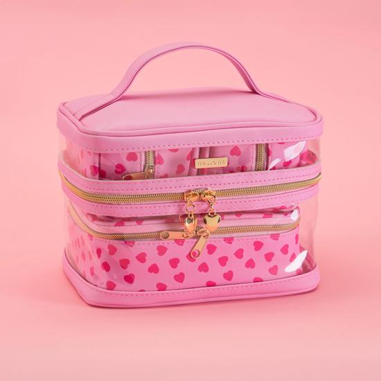 Mallows Beauty Heart Vanity Case