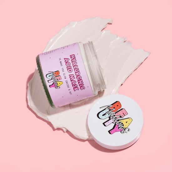 Mallows Beauty Hyaluronic Acid Pink Clay Mask