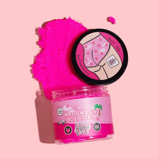 Mallows Beauty I'm A Mallows Girl Body Scrub