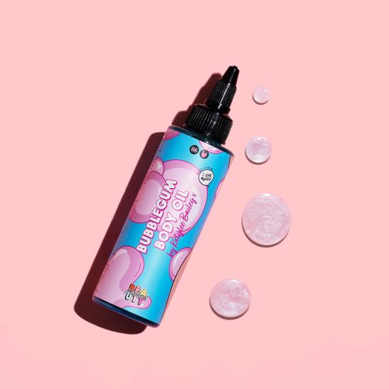 Mallows Beauty Katylee Bailey Bubblegum Body Oil