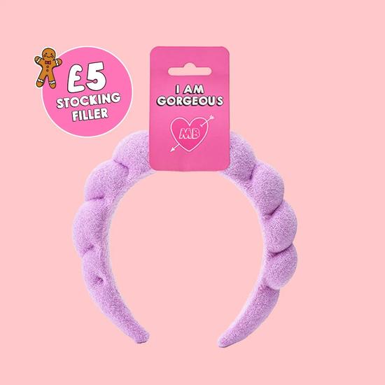 Mallows Beauty Lilac Headband