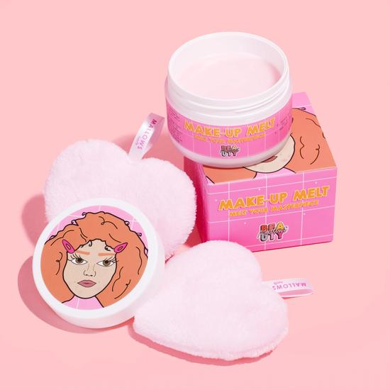 Mallows Beauty Make-up Melt + FREE Cleansing Pads