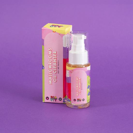 Mallows Beauty Mallowrooms Oil Cleanser