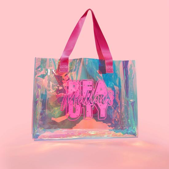 Mallows Beauty Mallows Holographic Tote Bag