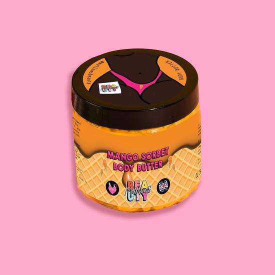 Mallows Beauty Mango Sorbet Body Butter