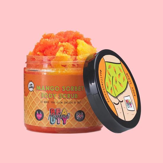 Mallows Beauty Mango Sorbet Body Scrub