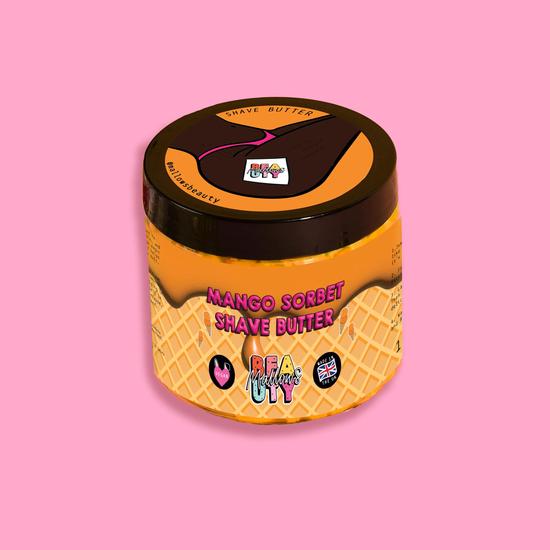 Mallows Beauty Mango Sorbet Shave Butter