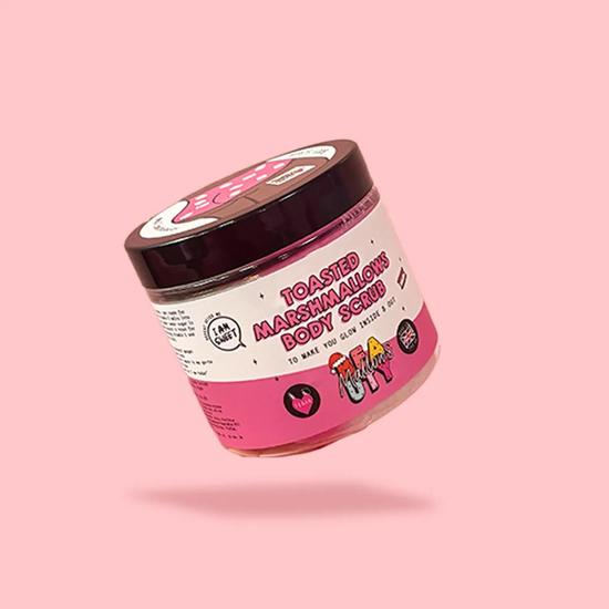 Mallows Beauty Marshmallow Body Scrub