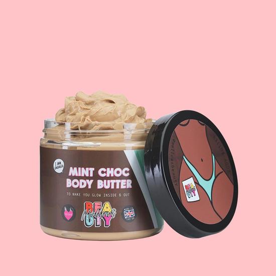 Mallows Beauty Mint Choc Body Butter