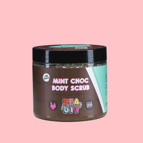 Mallows Beauty Mint Choc Body Scrub