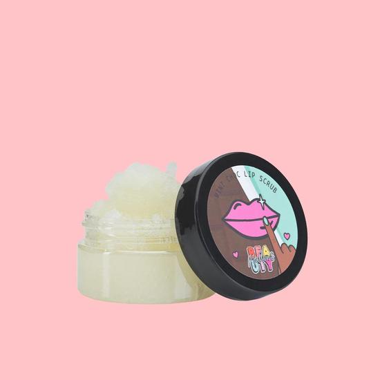 Mallows Beauty Mint Choc Lip Scrub