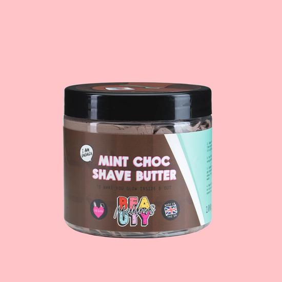 Mallows Beauty Mint Choc Shave Butter