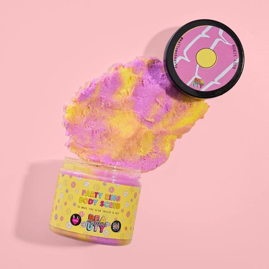 Mallows Beauty Party Ring Body Scrub