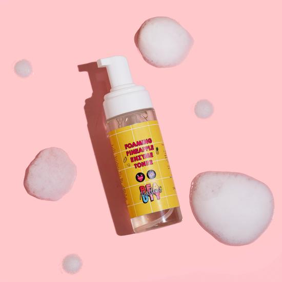 Mallows Beauty Pineapple Enzyme Foam Toner