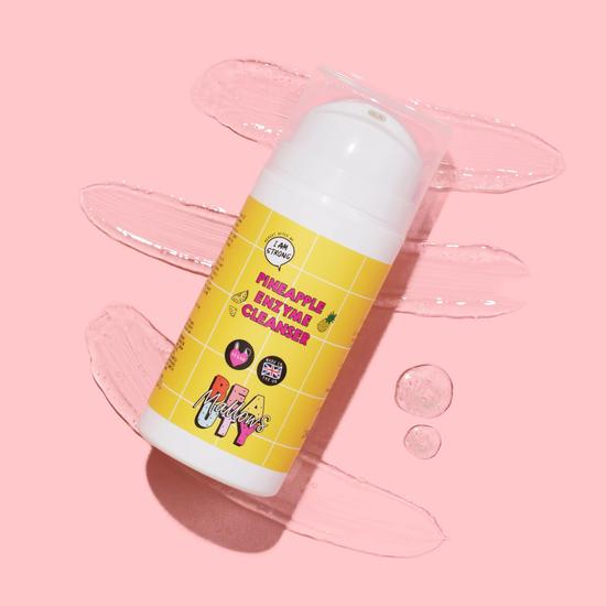 Mallows Beauty Pineapple Enzyme Gel Cleanser 50ml