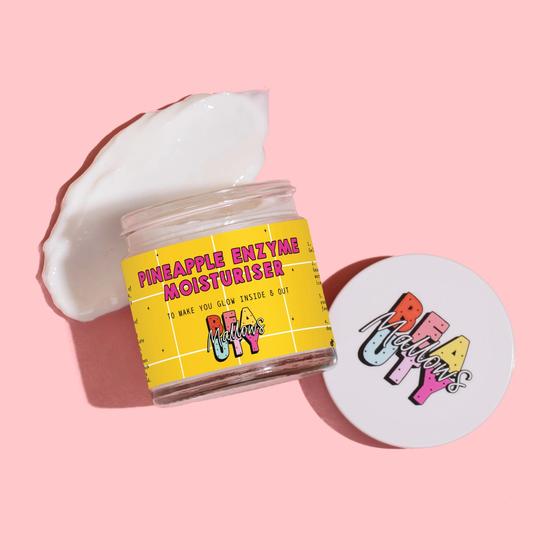 Mallows Beauty Pineapple Enzyme Moisturiser