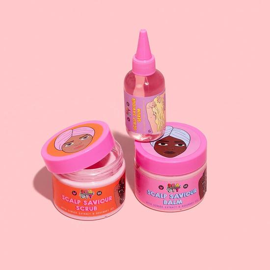 Mallows Beauty Scalp Saviour Trio