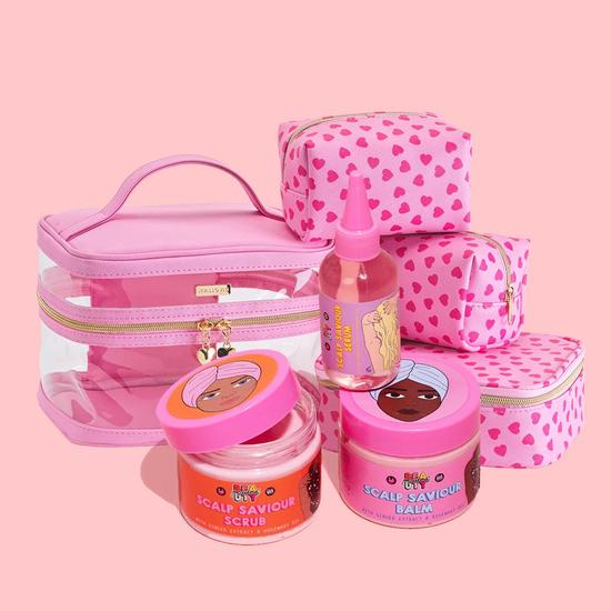 Mallows Beauty Scalp Saviour Vanity Case