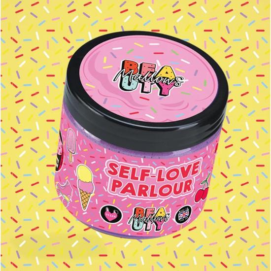 Mallows Beauty Self-Love Parlour Body Scrub Chocolate Ice Cream