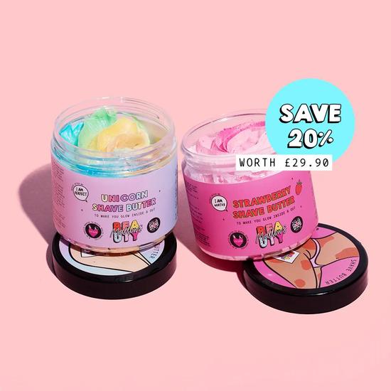 Mallows Beauty Shave Butter Duo