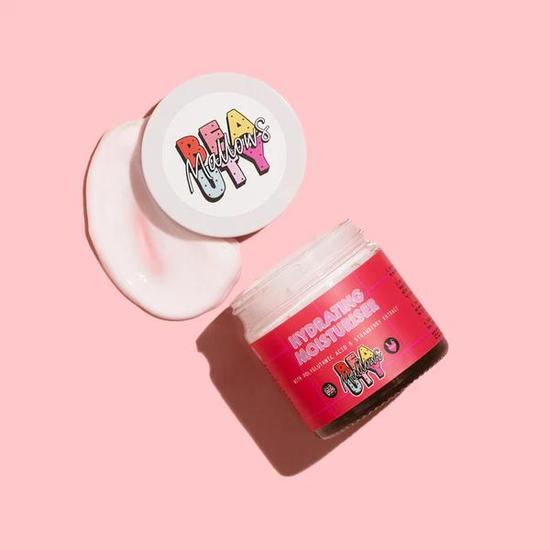 Mallows Beauty Strawberry Skin Hydrating Moisturiser