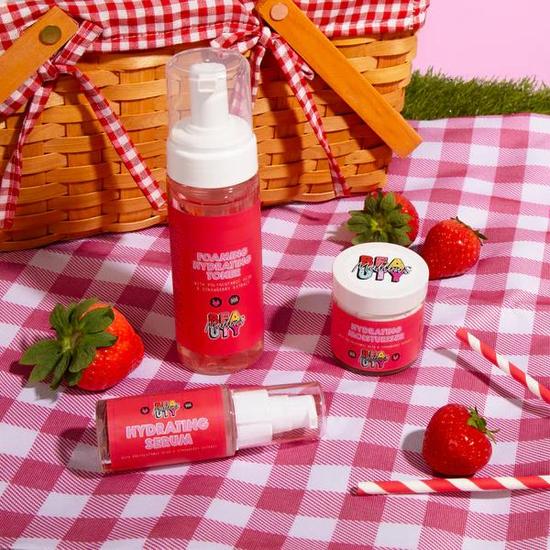 Mallows Beauty Strawberry Skin Hydrating Trio