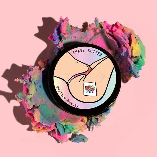 Mallows Beauty Unicorn Shave Butter