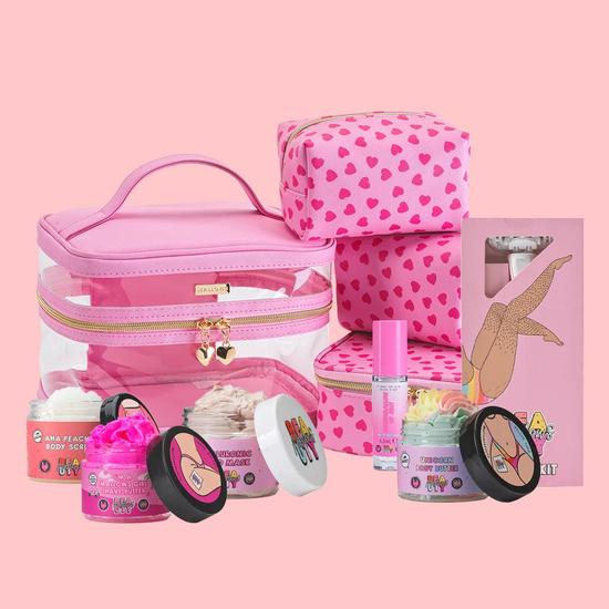 Mallows Beauty Vanity Case & Goodies Super Bundle